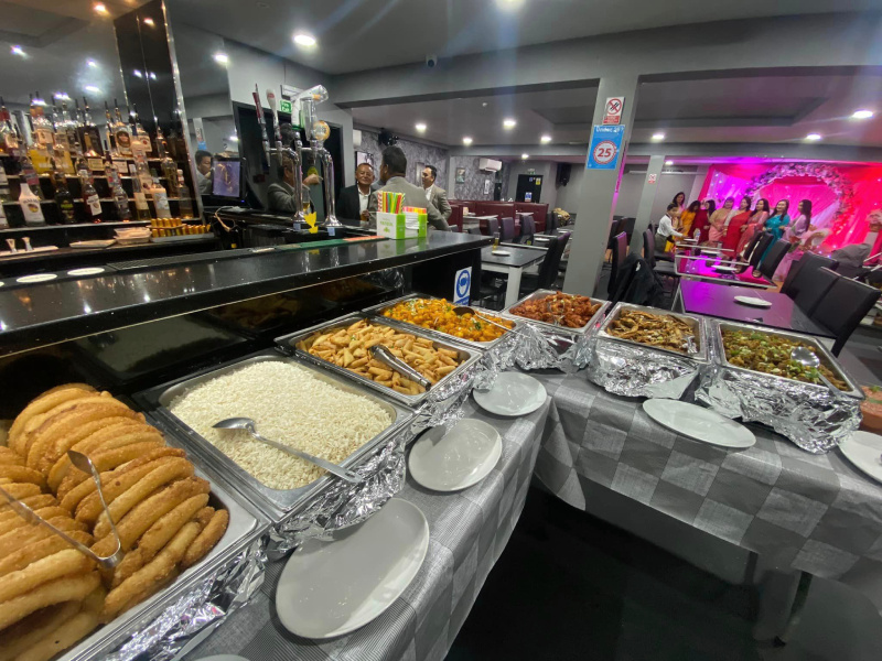 Catering at De Lounge – Restaurant & Cocktail Bar