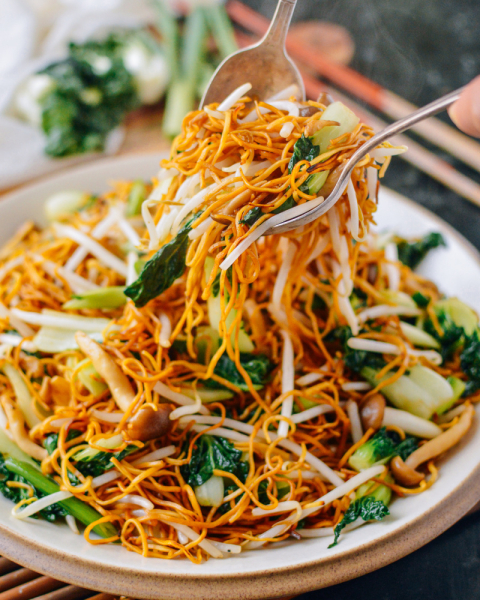 Mixed Chowmein (Chicken/Pork/Egg)