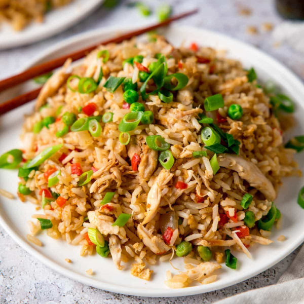 Mixed Fried Rice (Chicken/Pork/Egg)