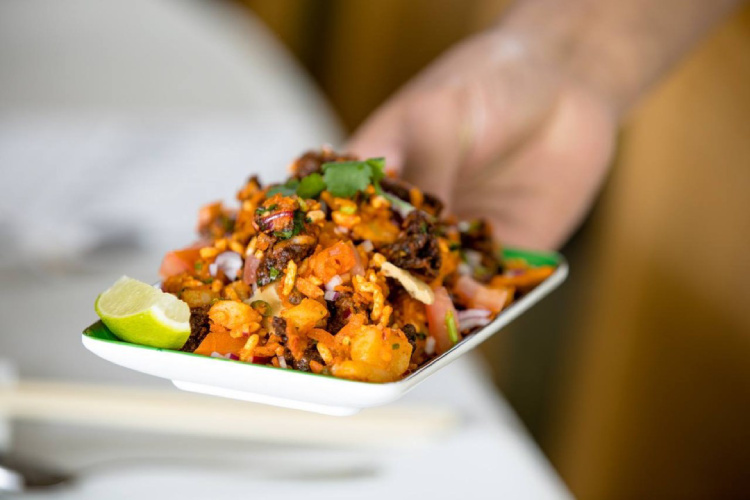 Buff Sukuti Chatpatey