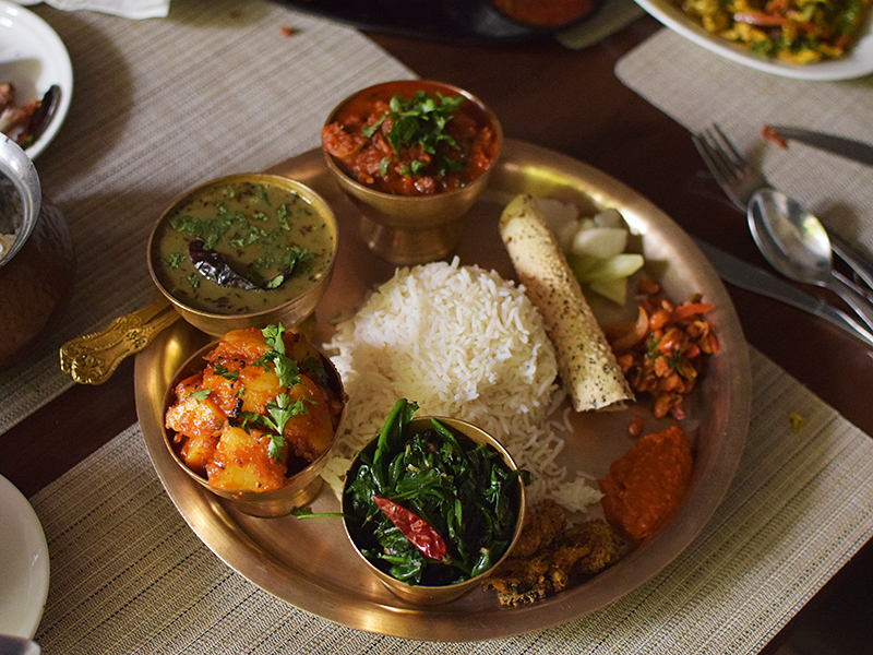 Mutton Thali
